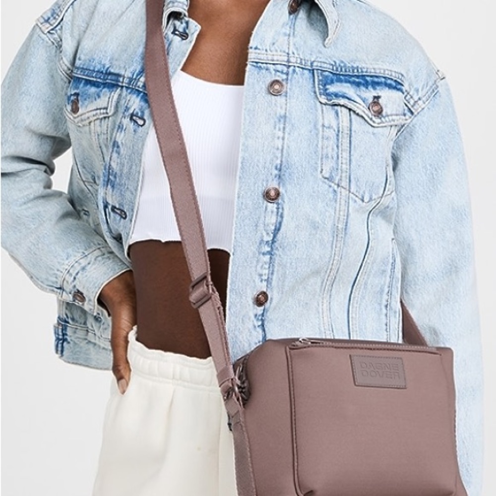 Dagne Dover Micah neoprene crossbody